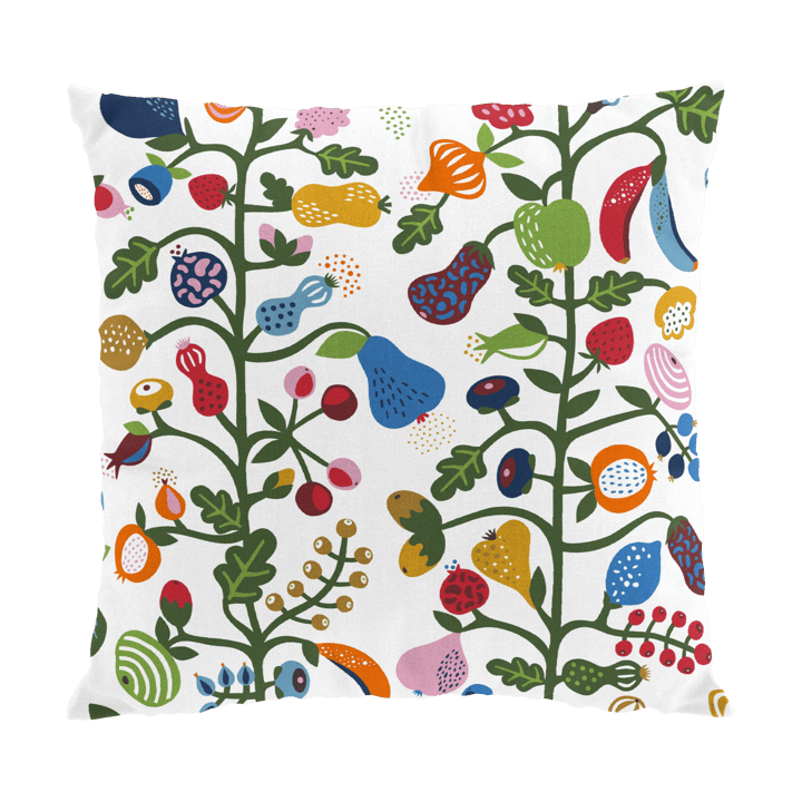 Fruktträdgården kussenhoes 47x47 cm - Multi - Arvidssons Textil