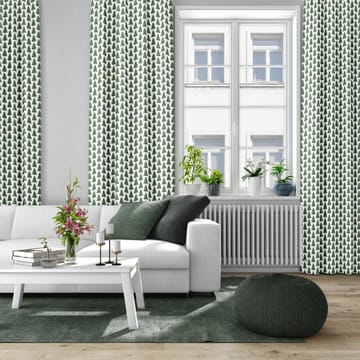 Granen stof - Off white-groen - Arvidssons Textil