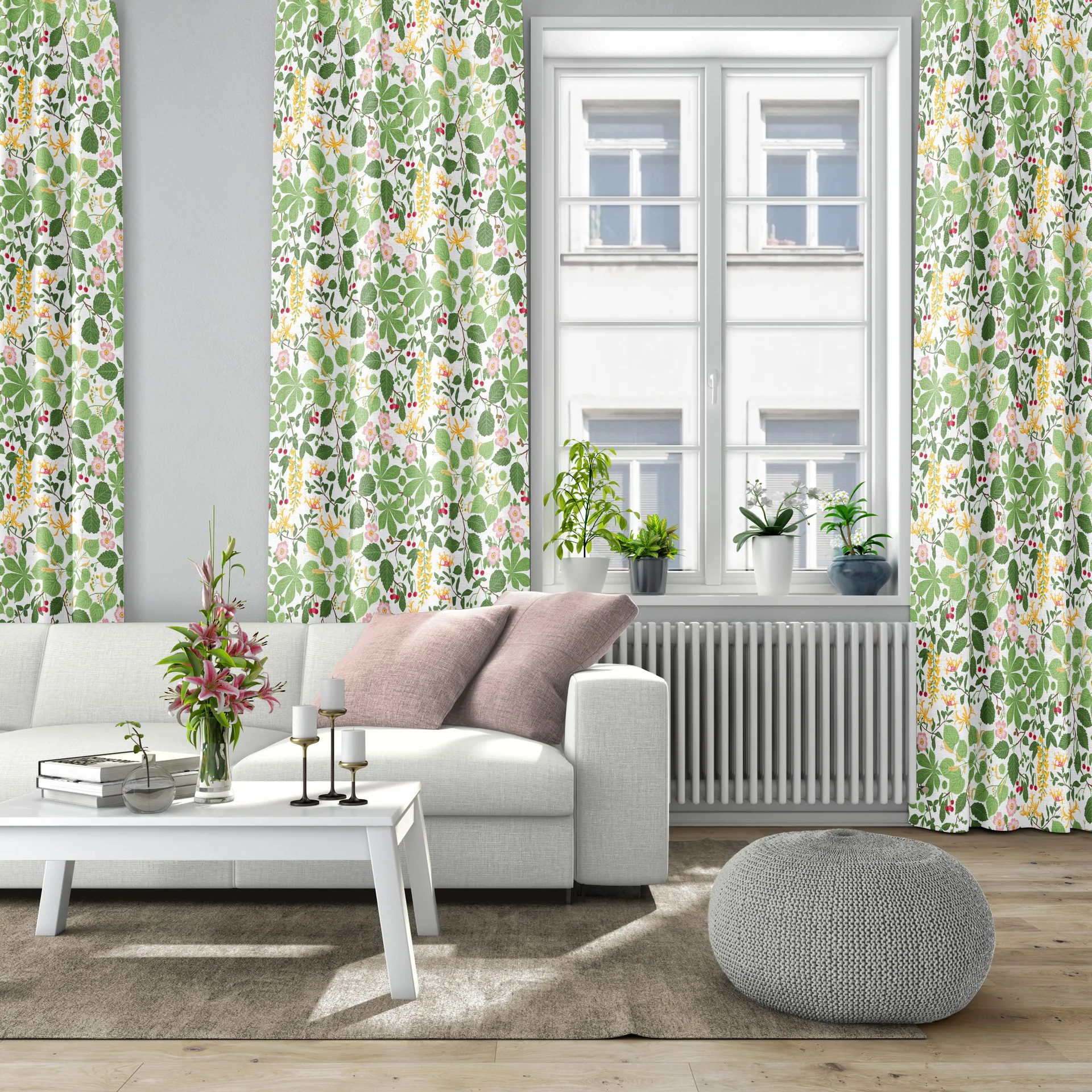 Haga stof, Groen Arvidssons Textil