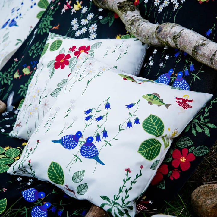 Himlajorden kussenhoes, wit Arvidssons Textil