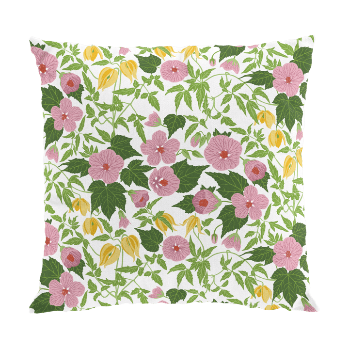 Husknuten kussenhoes 47x47 cm - Roze - Arvidssons Textil