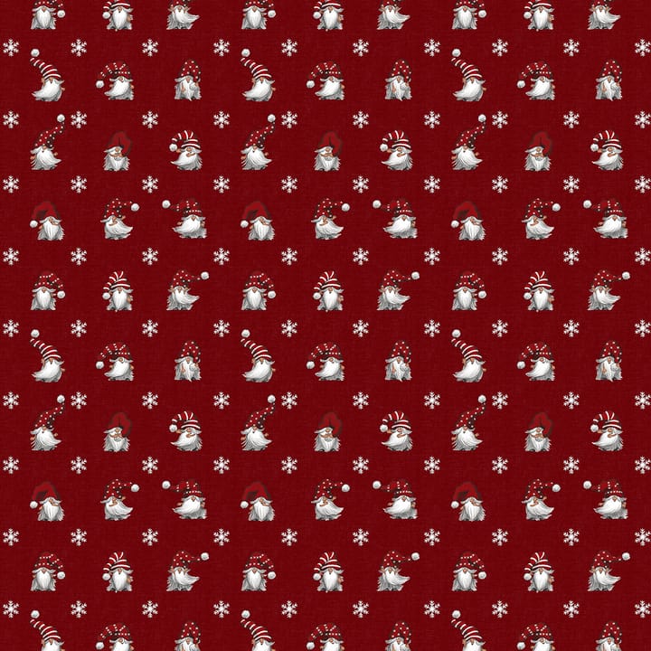 Julian och Co. kerststof - Rood - Arvidssons Textil