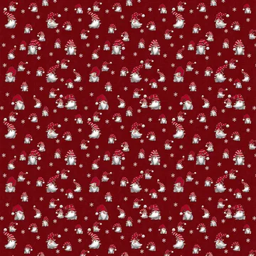 Julian stof - Rood - Arvidssons Textil