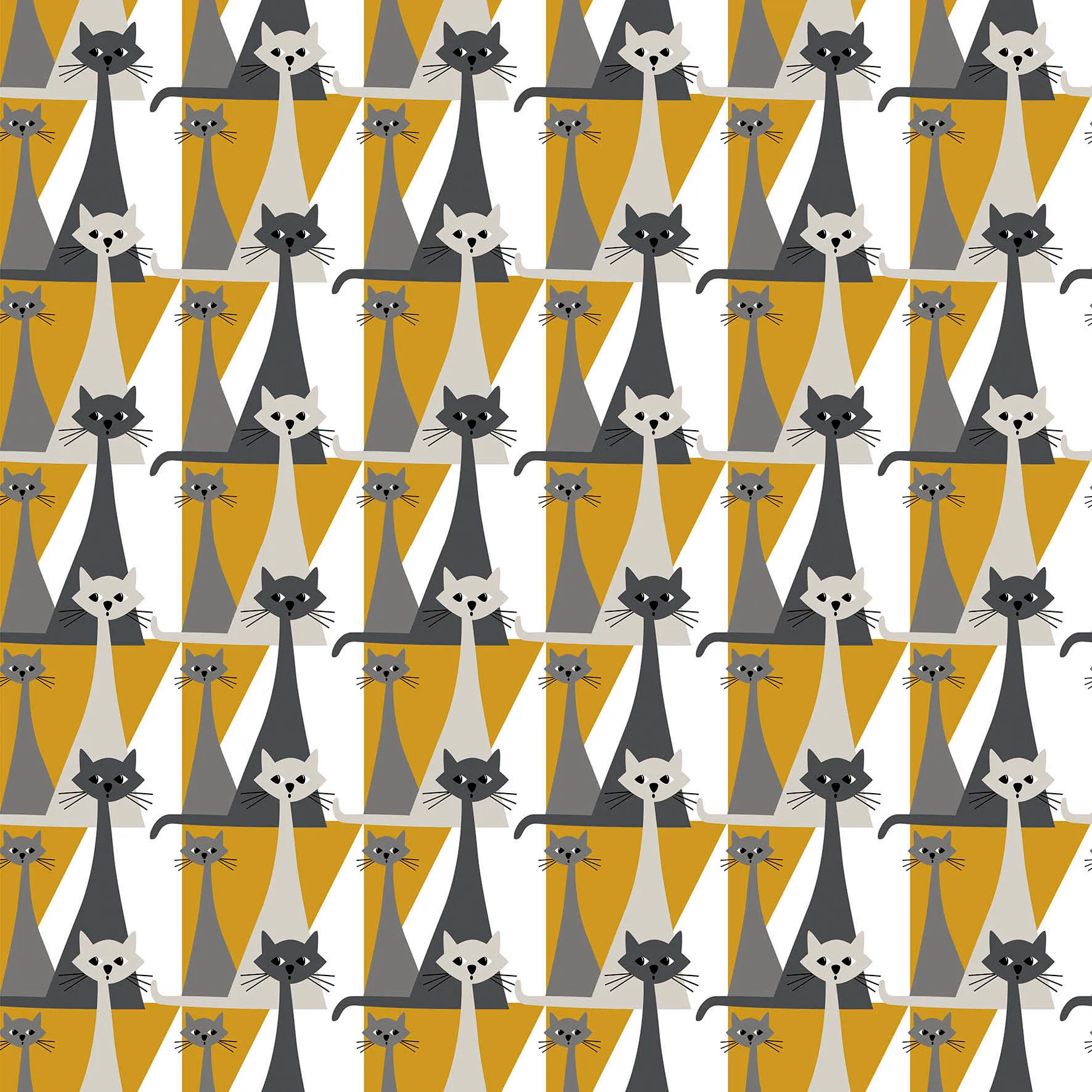 Kitty stof, Geel Arvidssons Textil