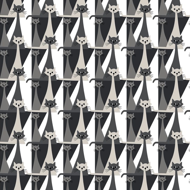 Kitty stof - Grijs - Arvidssons Textil