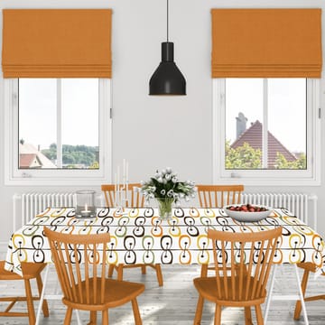 Kiwi tafelzeil - Geel-oranje - Arvidssons Textil