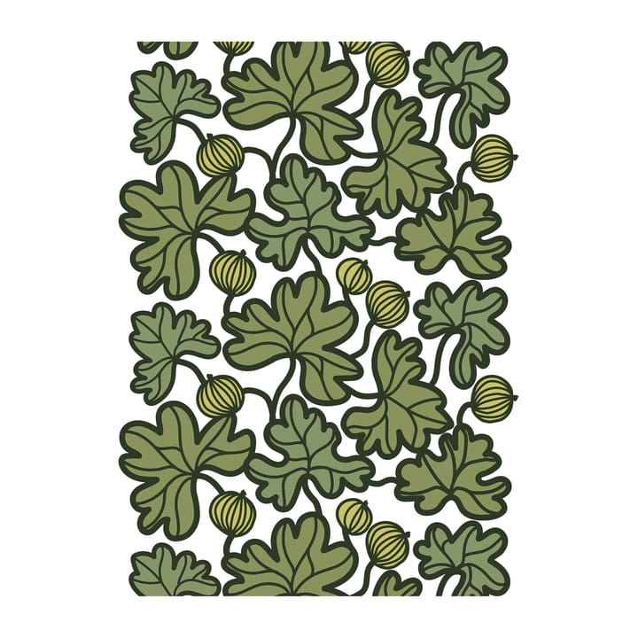 Krusbär tafelzeil - Groen - Arvidssons Textil