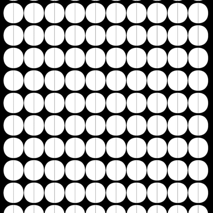 Lane tafelzeil - zwart-wit - Arvidssons Textil