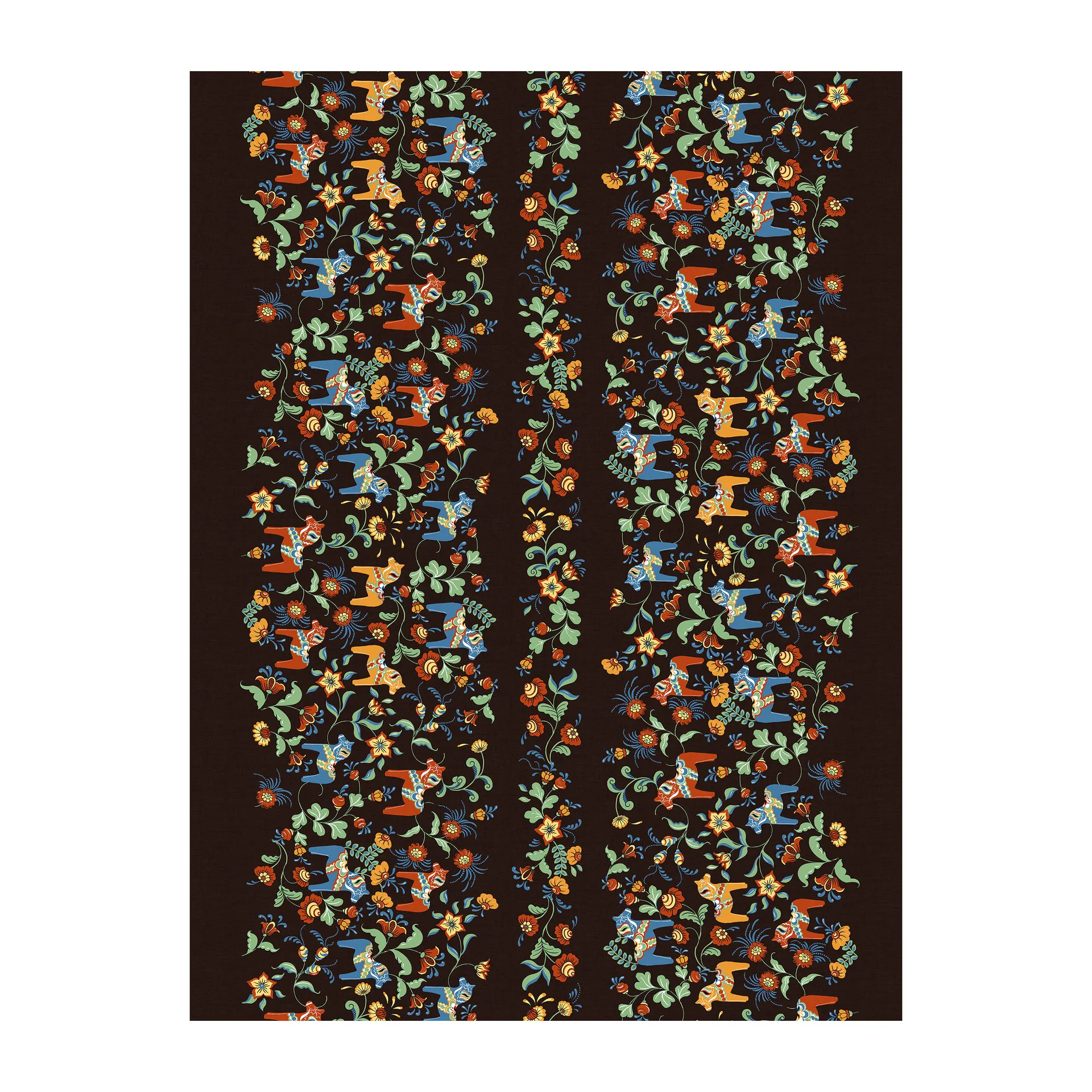 Leksand Bård stof, Zwart Arvidssons Textil