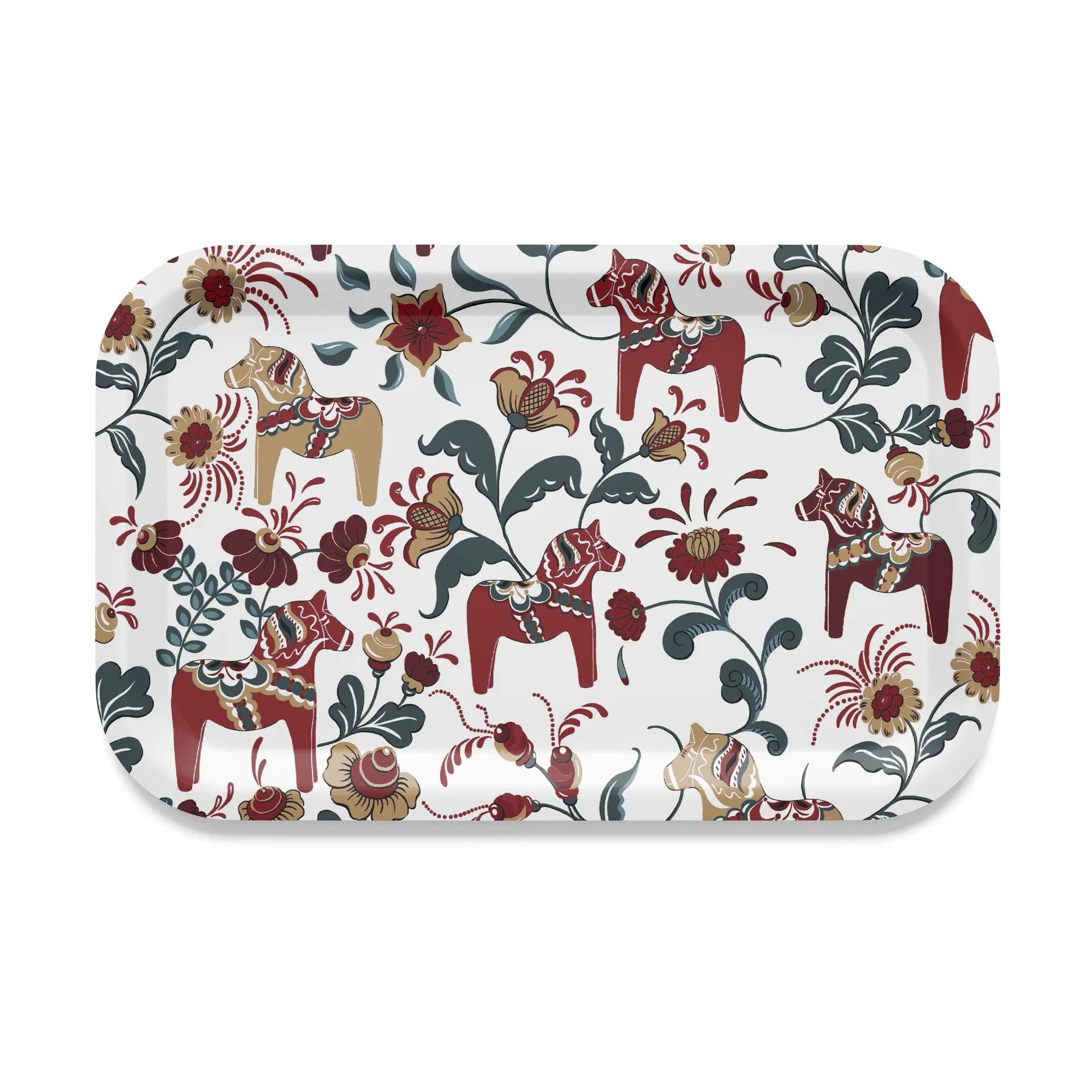 Leksand dienblad 21x33 cm, Jubileumeditie 30 jaar Arvidssons Textil