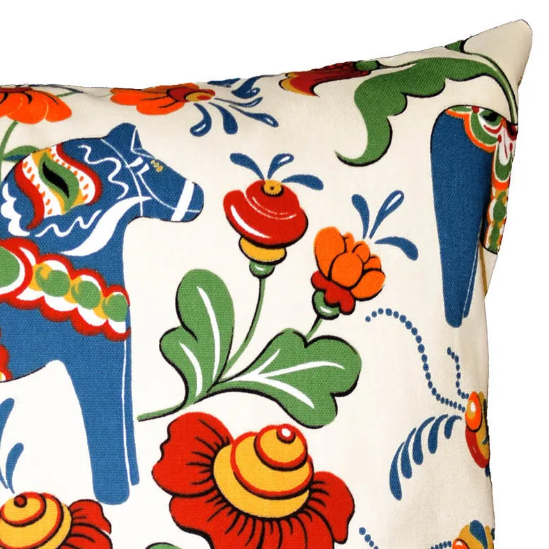 Leksand kussenhoes, beige Arvidssons Textil