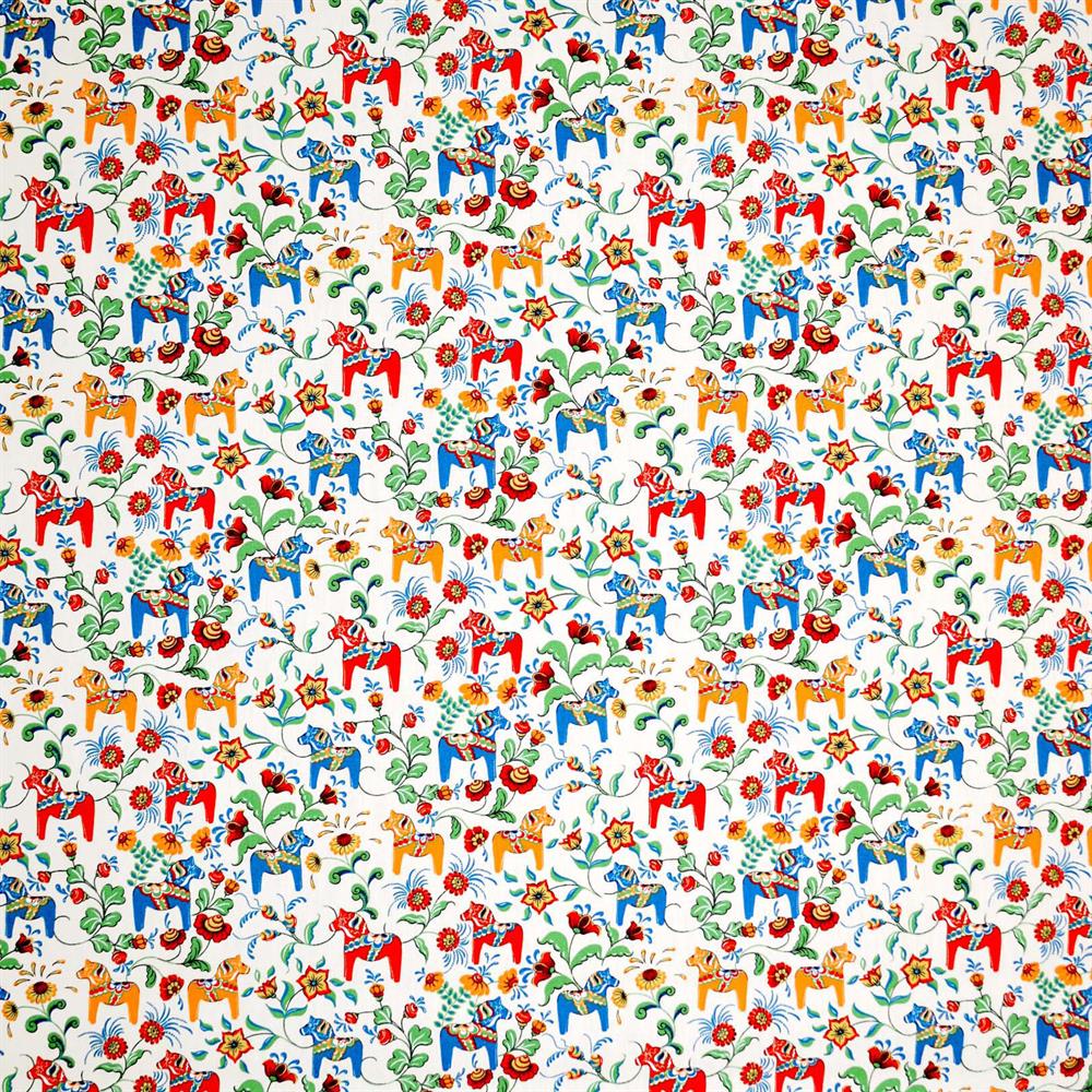 Leksand mini stof, beige Arvidssons Textil