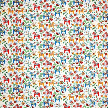 Leksand mini stof - beige - Arvidssons Textil