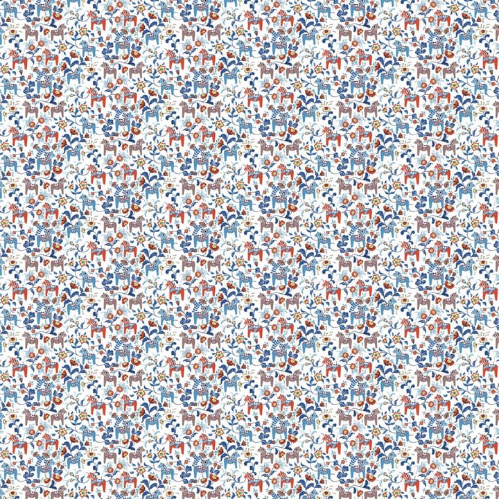 Leksand mini stof, oranje Arvidssons Textil