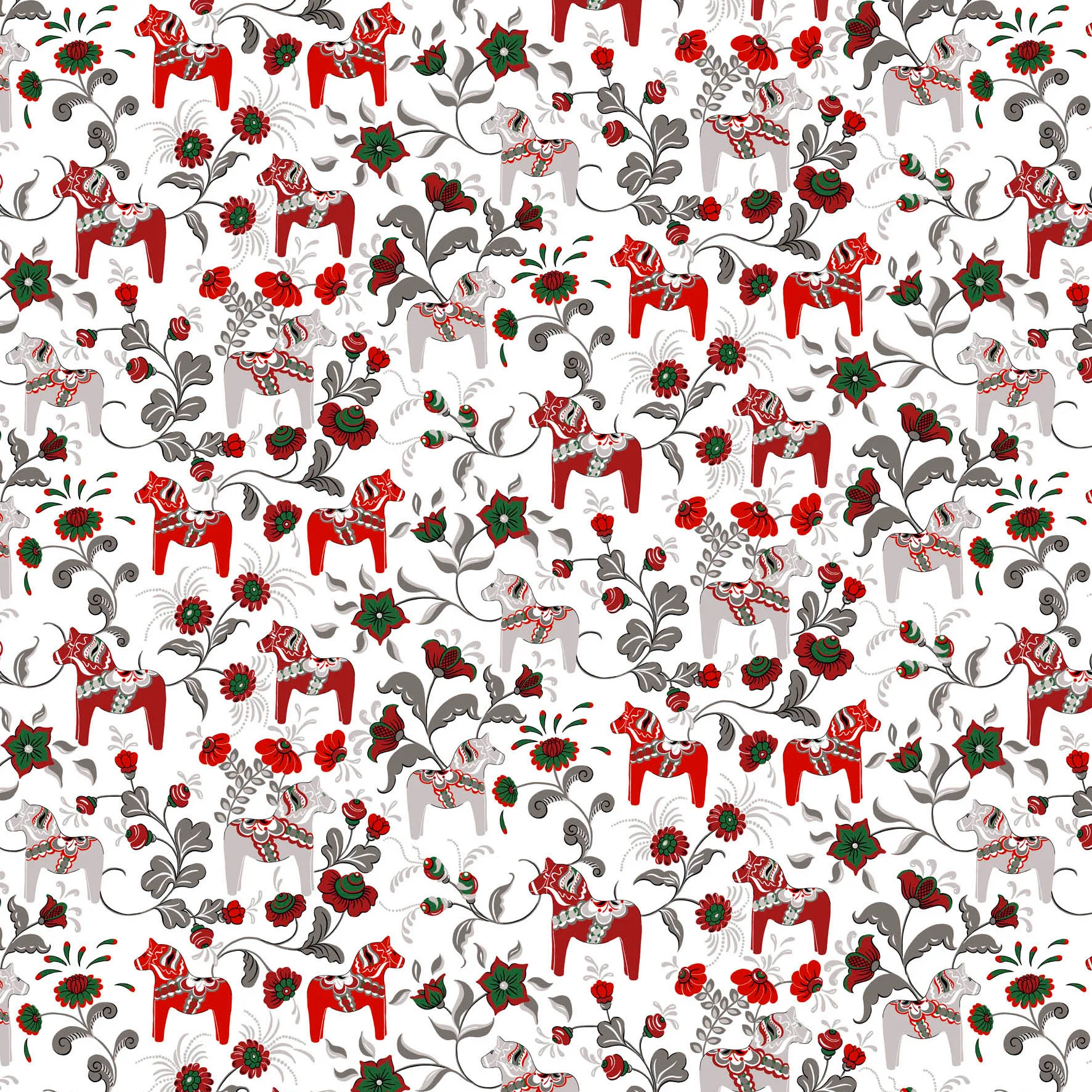 Leksand stof, Wijnrood Arvidssons Textil