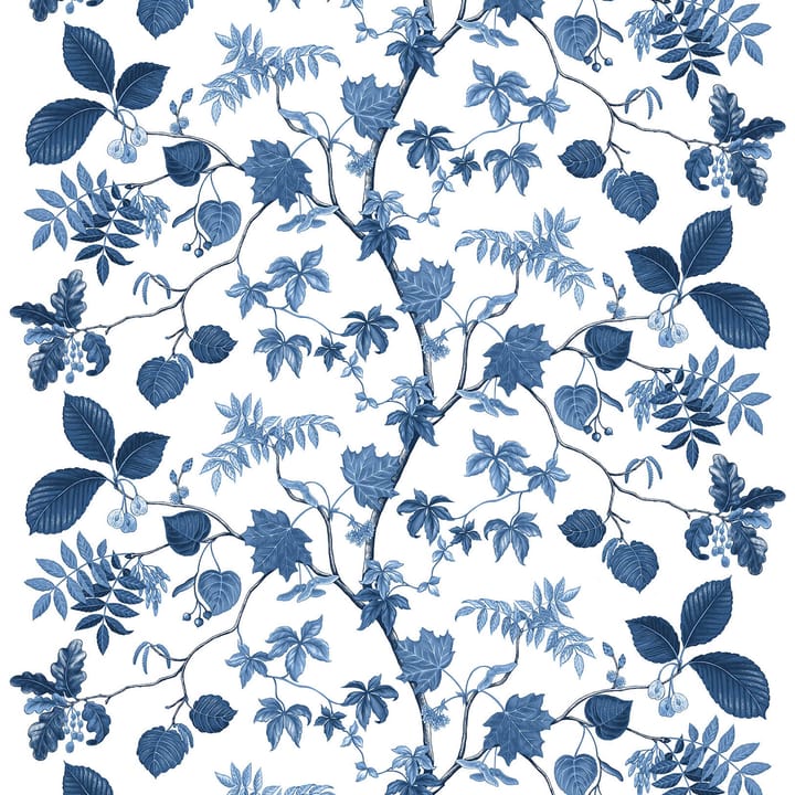 Liv stof - Blauw - Arvidssons Textil