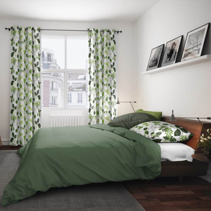 Liv stof, groen Arvidssons Textil