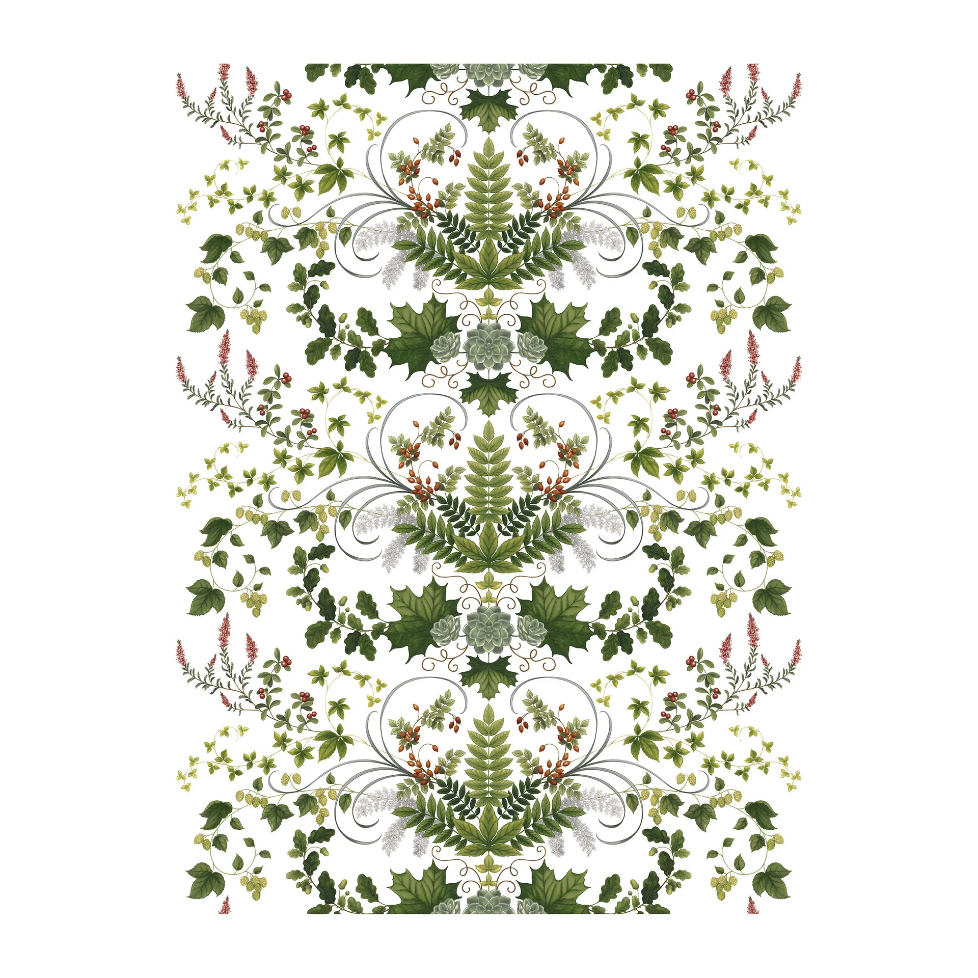 Lövsång tafelzeil, Groen Arvidssons Textil