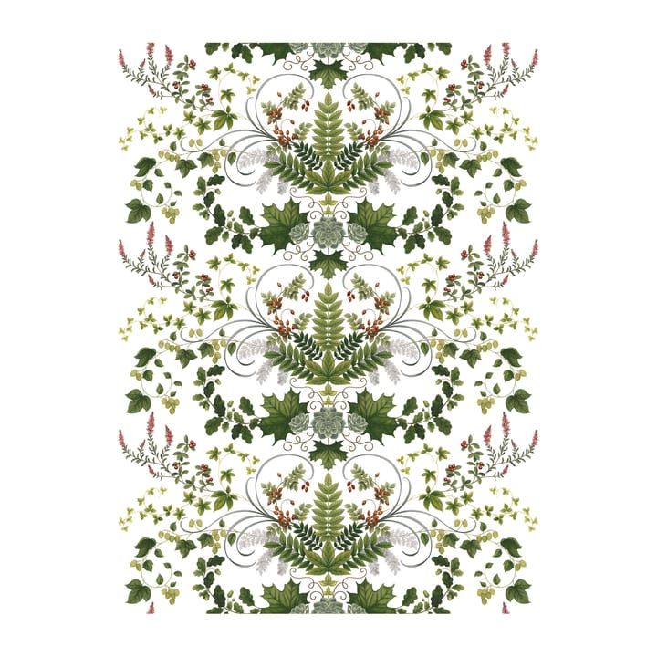Lövsång tafelzeil - Groen - Arvidssons Textil
