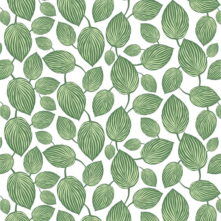 Lyckans blad tafelzeil - groen - Arvidssons Textil