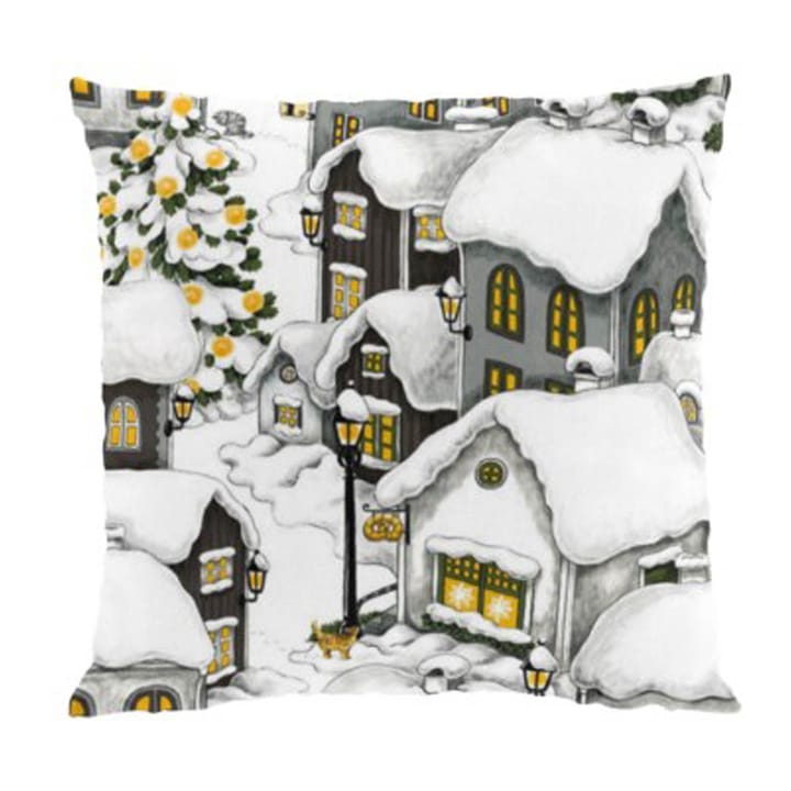 Lyckeby kussenhoes grijs, 43x43 cm Arvidssons Textil