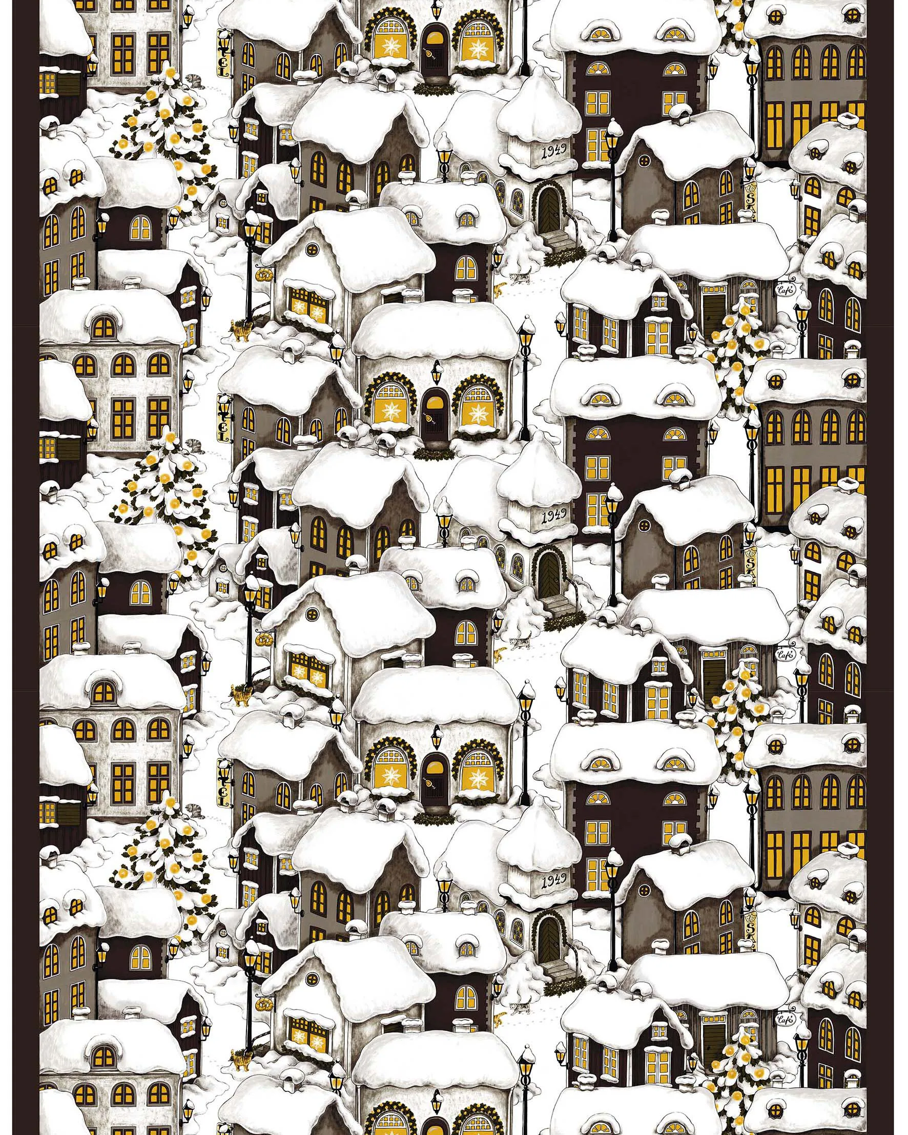 Lyckeby tafelzeil, Bruin Arvidssons Textil