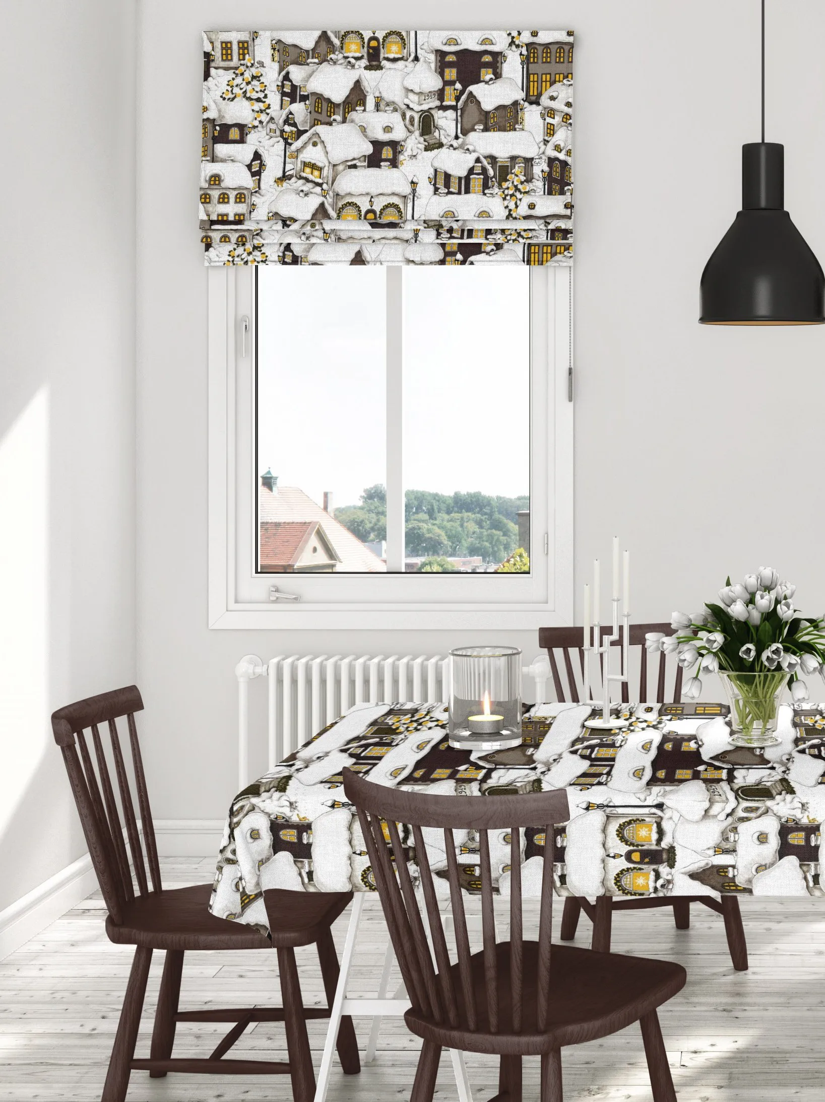 Lyckeby tafelzeil, Bruin Arvidssons Textil