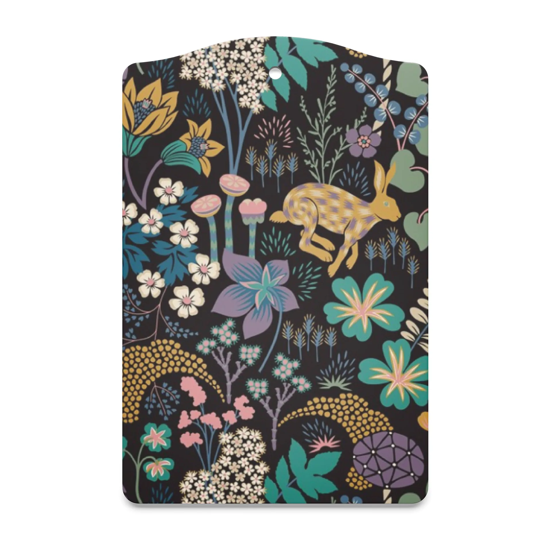 Lyckeflykt serveerplank 20x30 cm, Zwart Arvidssons Textil