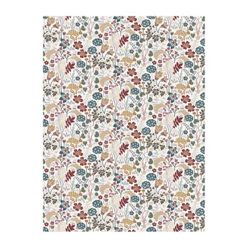 Lyckeflykt stof - Roest-bruin - Arvidssons Textil