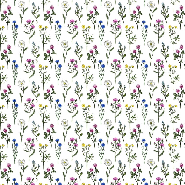 Midsommar stof - Multi - Arvidssons Textil