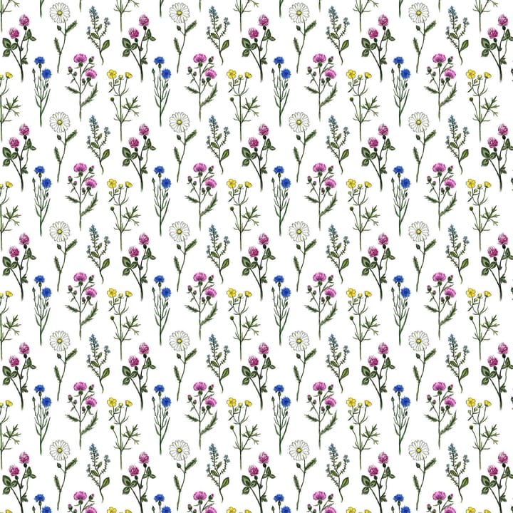 Midsommar stof - Multi - Arvidssons Textil