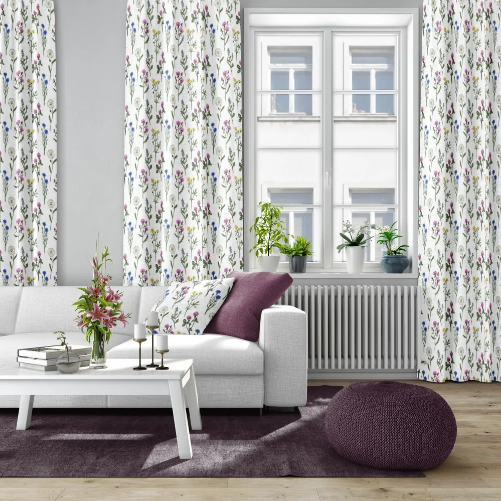 Midsommar stof, Multi Arvidssons Textil