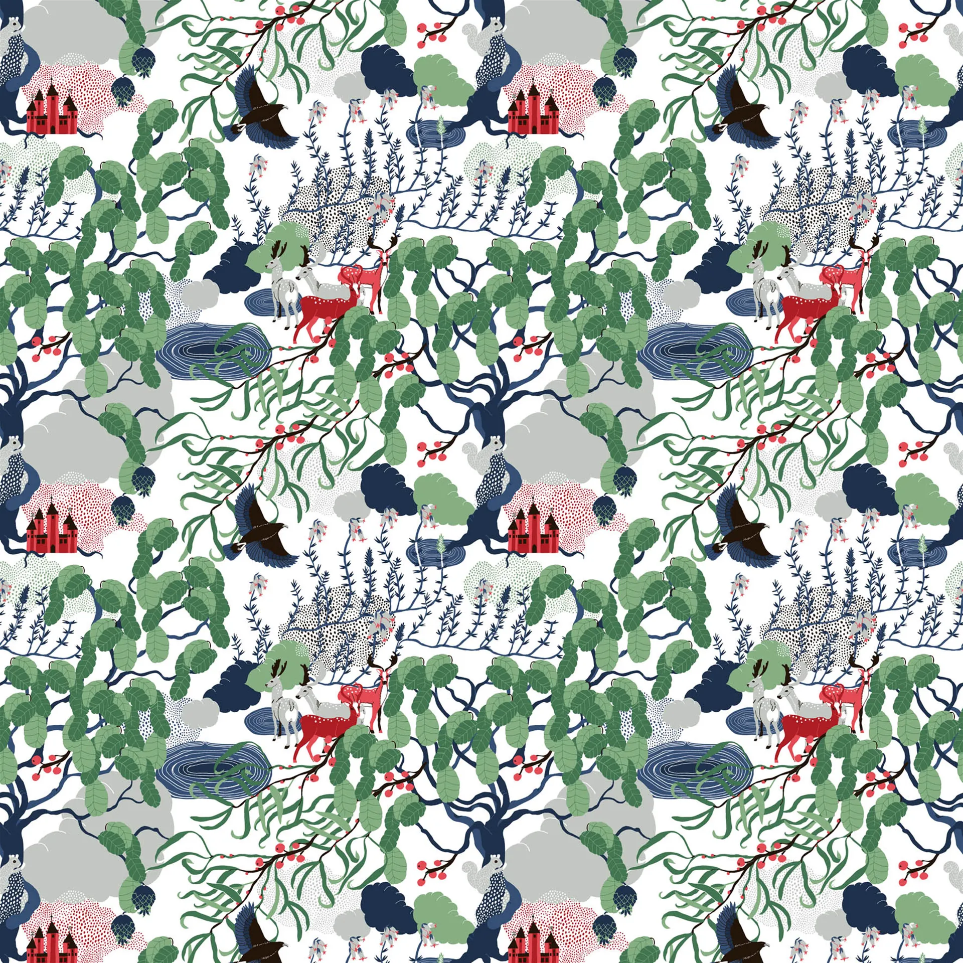 Mimers brunn stof, Multi Arvidssons Textil