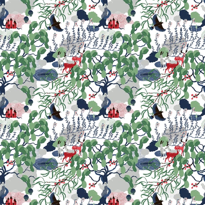 Mimers brunn stof - Multi - Arvidssons Textil