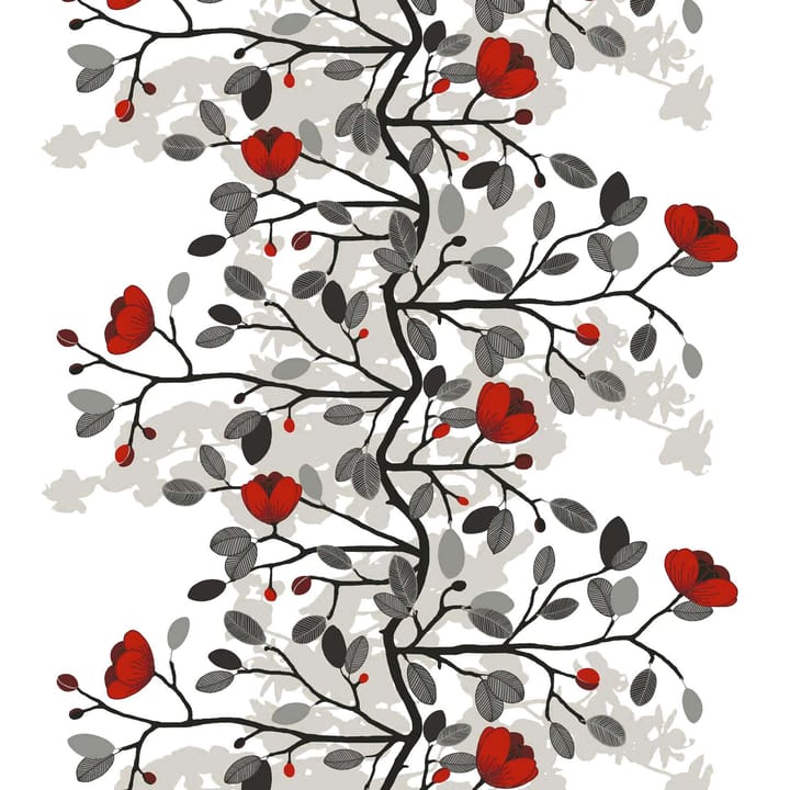 Ofelia tafelzeil - rood-bruin - Arvidssons Textil