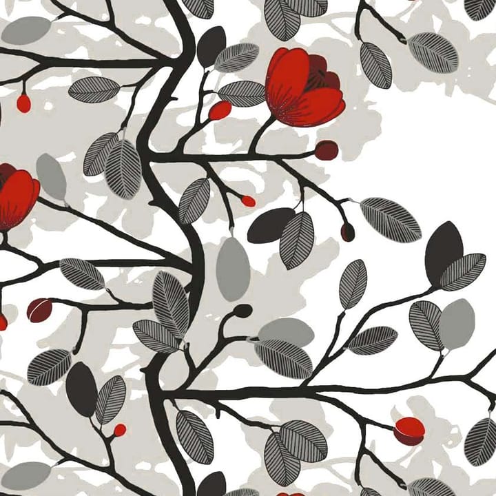 Ofelia tafelzeil, rood-bruin Arvidssons Textil