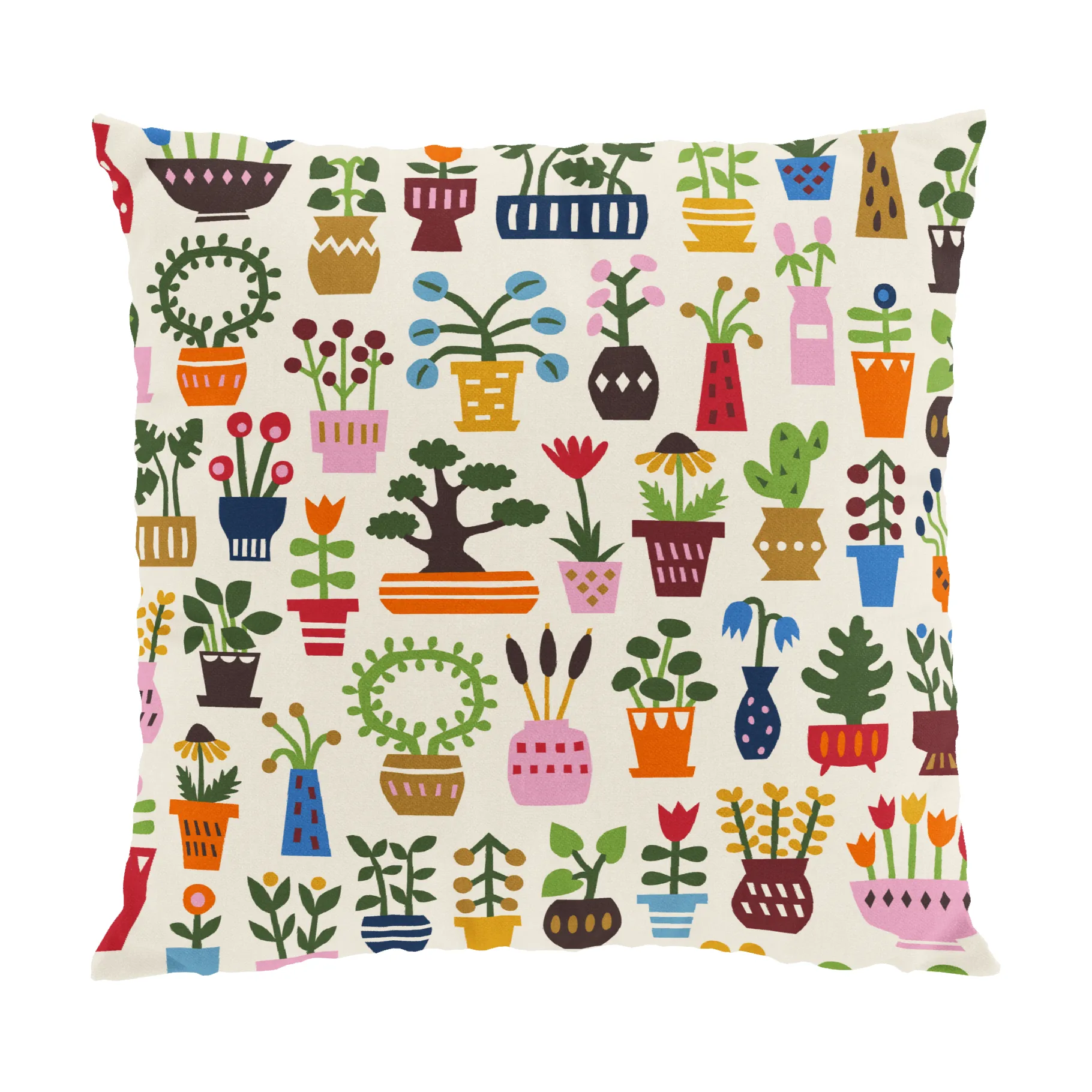 Orangeriet kussenhoes 47x47 cm, Multi Arvidssons Textil