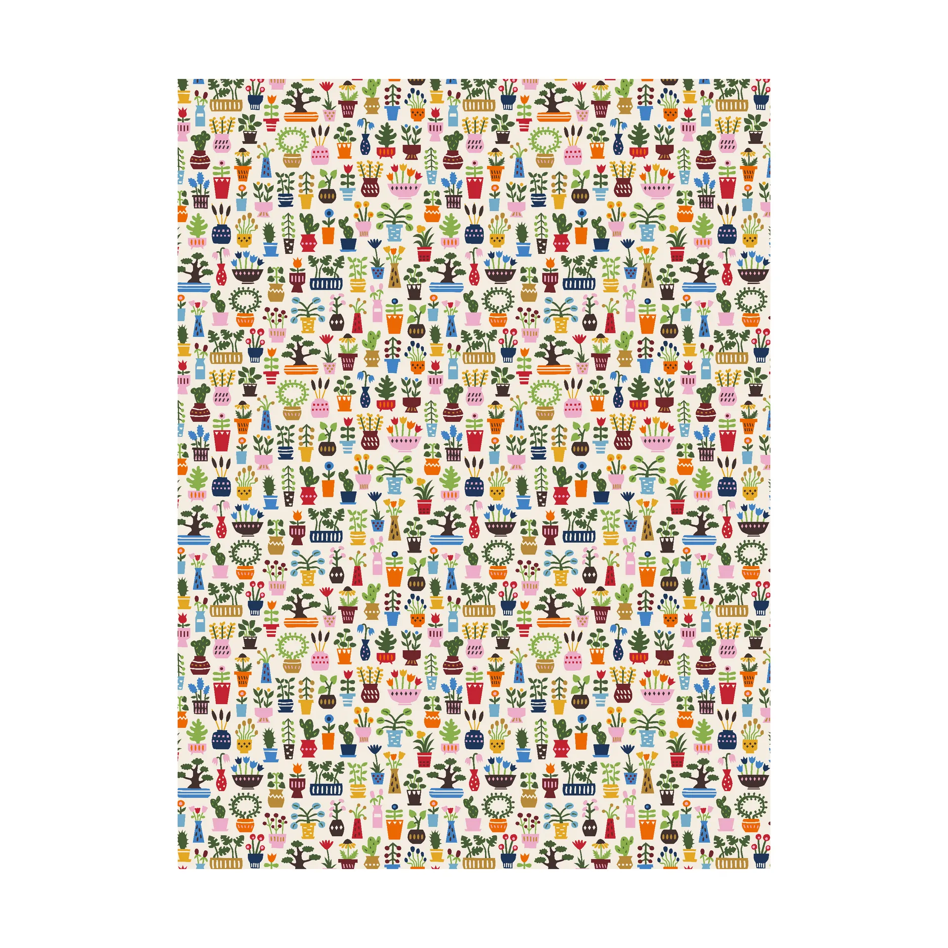 Orangeriet stof, Multi Arvidssons Textil