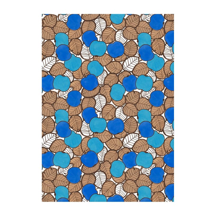 Päppel tafelzeil - Groen-blauw - Arvidssons Textil