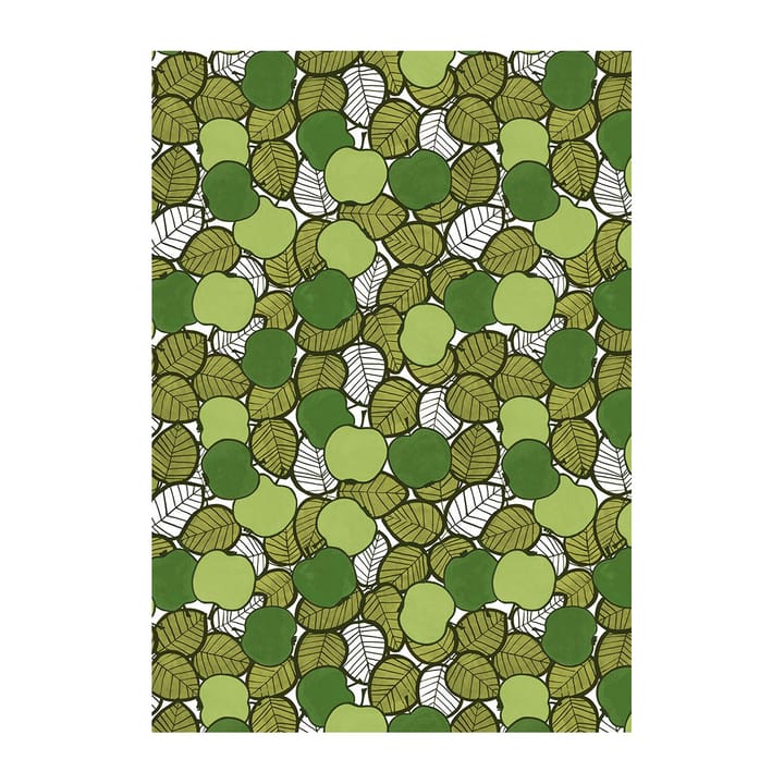Päppel tafelzeil - Groen - Arvidssons Textil