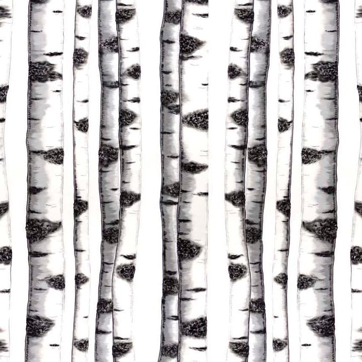Skogsbryn stof - grijs - Arvidssons Textil