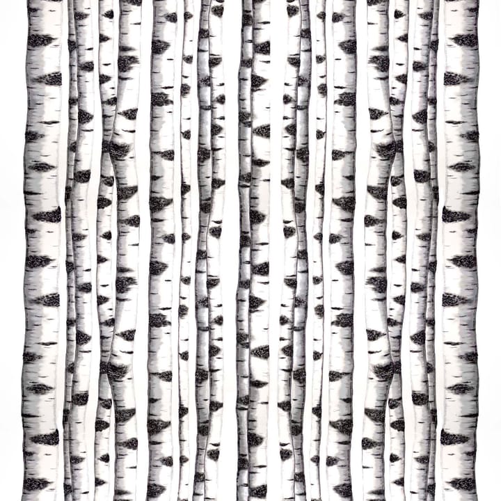 Skogsbryn stof - grijs - Arvidssons Textil