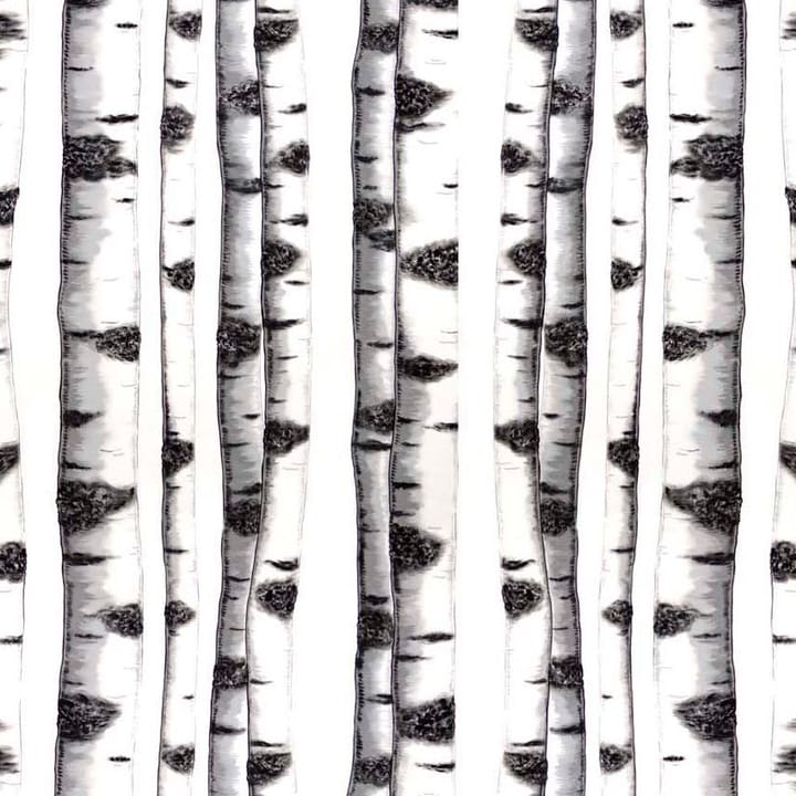 Skogsbryn stof, grijs Arvidssons Textil
