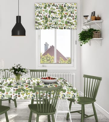 Skogsliv tafelzeil - Groen - Arvidssons Textil