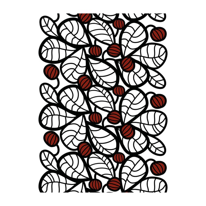 Snöbär stof, Rood Arvidssons Textil