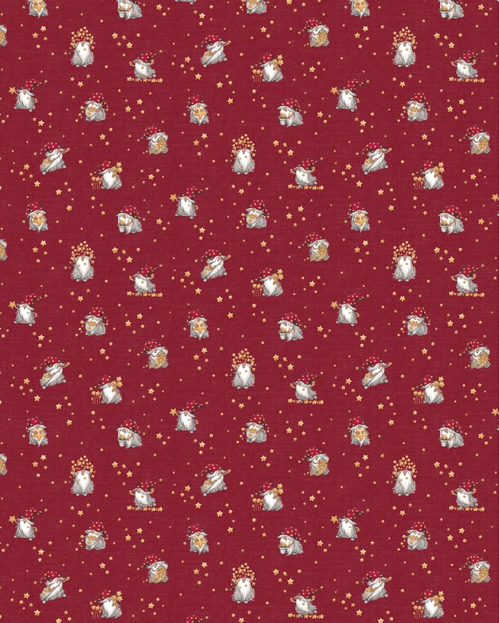 Stjärnglans stof - Rood - Arvidssons Textil