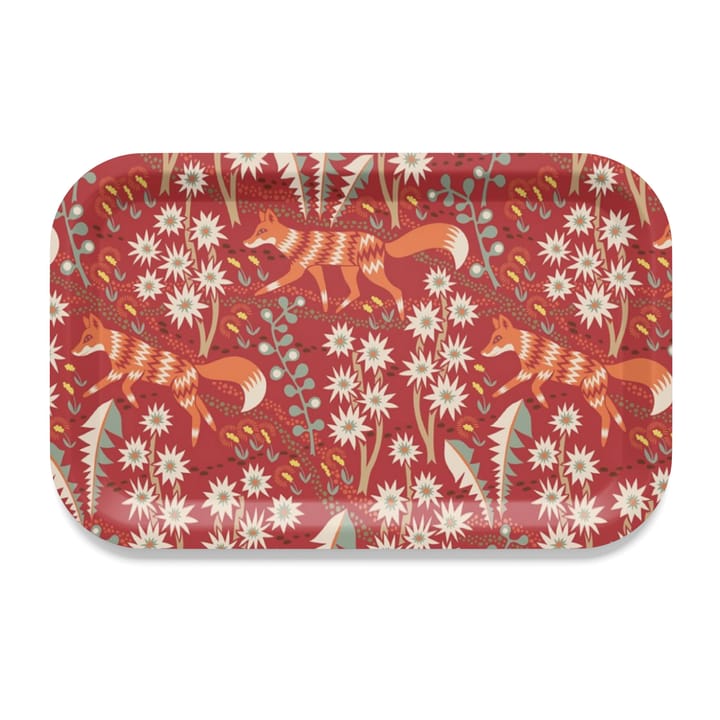 Stjärnspeja dienblad 21x31 cm - Rood - Arvidssons Textil