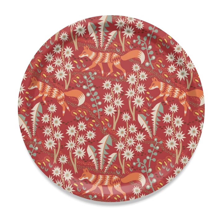 Stjärnspeja dienblad Ø31 cm - Rood - Arvidssons Textil