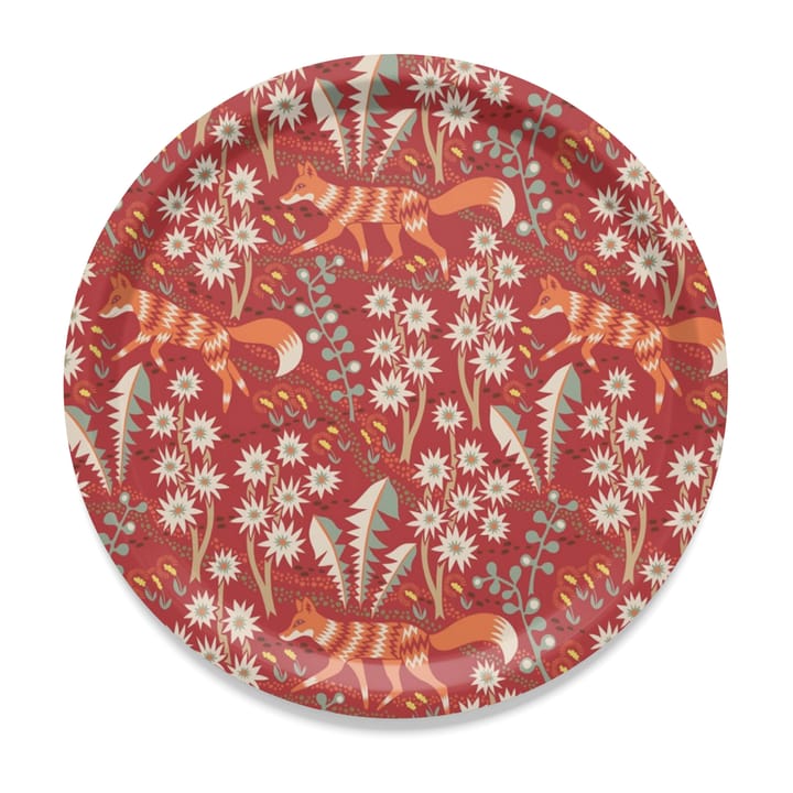 Stjärnspeja dienblad Ø38 cm - Rood - Arvidssons Textil