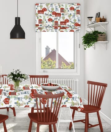 Strövtåg tafelzeil - Rood - Arvidssons Textil